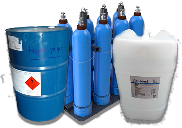 happuk jaya bahan kimia gas
