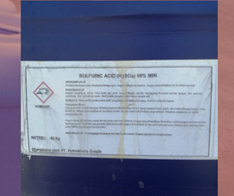 sulphuric acid